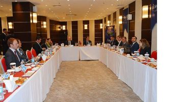 DİKA TOPLANTISI, SİİRT&rsquo;TE YAPILDI