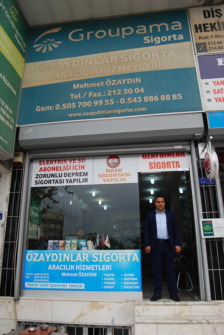 &Ouml;ZAYDINLAR, SİGORTA SEKT&Ouml;R&Uuml;N&Uuml;N 1 NUMARALI İSMİ