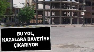 BU YOL, KAZALARA DAVETİYE &Ccedil;IKARIYOR