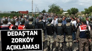 DEDAŞ&rsquo;TAN ZORK&Ouml;Y A&Ccedil;IKLAMASI