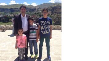 MİLLETVEKİLİ, AİLESİYLE BİRLİKTE HASANKEYF&rsquo;TEYDİ