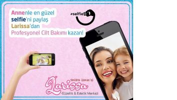 LARİSSA&rsquo;DAN EN G&Uuml;ZEL ANNE ARMAĞANI