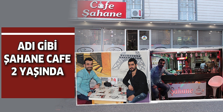 ADI GİBİ ŞAHANE CAFE 2 YAŞINDA