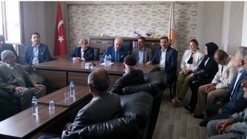 HAMİDİ, KOZLUK&rsquo;TA BAŞKANLIK SİSTEMİNİ KONUŞTU