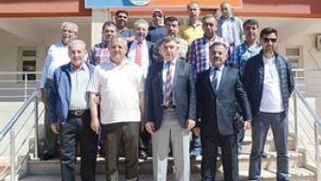 SASONLU &Ccedil;İLEK &Uuml;RETİCİLERİ, İSPANYA&rsquo;YA GİTTİ
