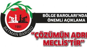&ldquo;&Ccedil;&Ouml;Z&Uuml;M&Uuml;N ADRESİ MECLİS&rsquo;TİR&rdquo;