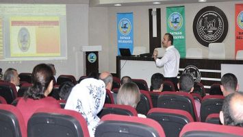 BELEDİYE PERSONELİNE YAZIŞMA EĞİTİMİ