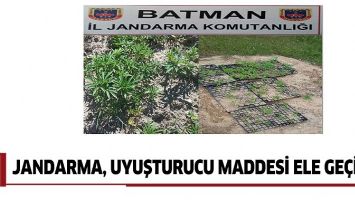 JANDARMA, UYUŞTURUCU MADDESİ ELE GE&Ccedil;İRDİ