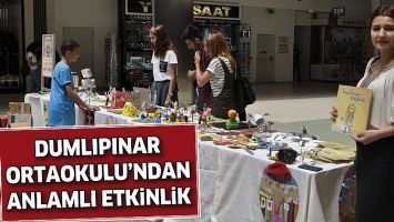 DUMLIPINAR ORTAOKULU&rsquo;NDAN ANLAMLI ETKİNLİK