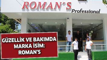 G&Uuml;ZELLİK VE BAKIMDA MARKA İSİM: ROMAN&rsquo;S