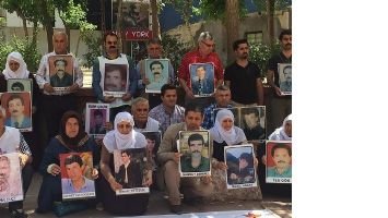 KAYIP YAKINLARI YİNE ALANLARDAYDI
