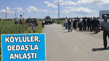 K&Ouml;YL&Uuml;LER, DEDAŞ&rsquo;LA ANLAŞTI
