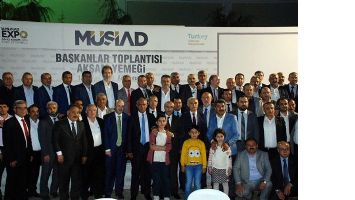 M&Uuml;SİAD Başkanları Adıyaman&rsquo;da buluştu