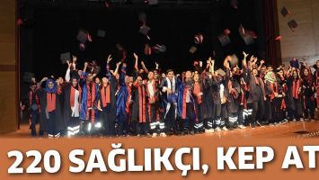 220 SAĞLIK&Ccedil;I, KEP ATTI