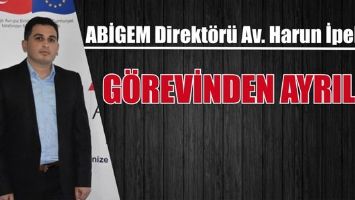 İPEKY&Uuml;Z, G&Ouml;REVİNDEN AYRILDI