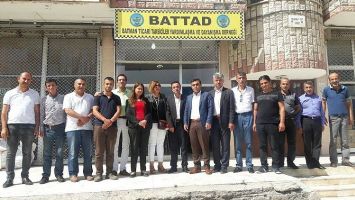 HDP&rsquo;İLER, ESNAF VE EMEKLİLERLE BULUŞTU