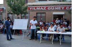 K&Uuml;RT DİL BAYRAMI&rsquo;NDA YARIŞTILAR
