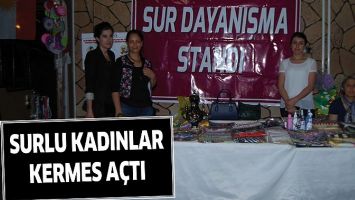 SURLU KADINLAR KERMES A&Ccedil;TI