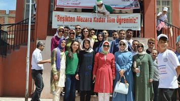 CENGİZ TOPEL&rsquo;DE BİLİM ŞENLİĞİ D&Uuml;ZENLENDİ