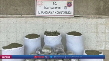 173 kilogram esrar ele ge&ccedil;irildi
