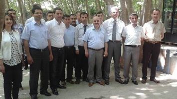 İL&Ccedil;E MİLLİ EĞİTİM M&Uuml;D&Uuml;RLERİ TOPLANTISI YAPILDI