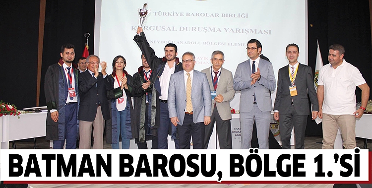 BATMAN BAROSU, B&Ouml;LGE 1.&rsquo;Sİ