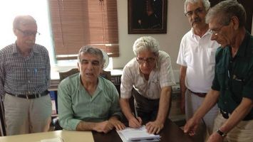T&Uuml;M EMEK DER, ZİLAN&rsquo;LA S&Ouml;ZLEŞME İMZALADI