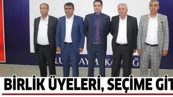 BİRLİK &Uuml;YELERİ, SE&Ccedil;İME GİTTİ