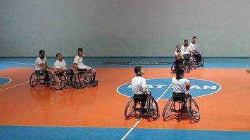 ENGELLİ BASKET&Ccedil;İLER MERSİN YOLCUSU