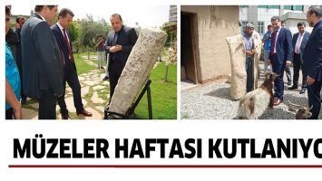 M&Uuml;ZELER HAFTASI KUTLANIYOR