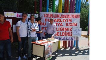 &Ouml;ĞRENCİLERDEN ANLAMLI ETKİNLİK