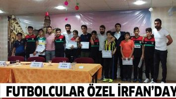 FUTBOLCULAR &Ouml;ZEL İRFAN&rsquo;DAYDI