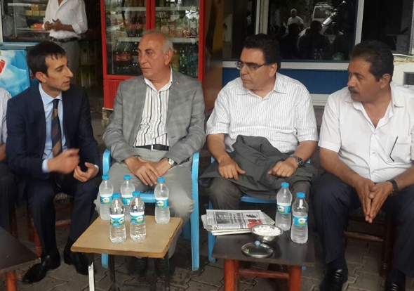 CHP&rsquo;LİLER, BATMANDA NABIZ YOKLADI