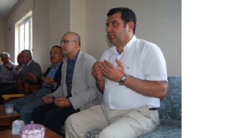ŞİMŞEK, TAZİYE ZİYARETLERİNE KATILDI