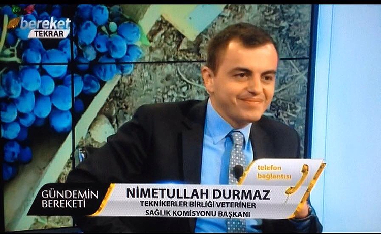 BAŞKAN DURMAZ, BEREKET TV&rsquo;NİN KONUĞUYDU