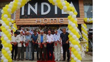 İNDİLA HOME, YENİ YERİNDE HİZMETTE