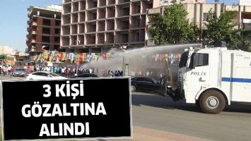 3 KİŞİ G&Ouml;ZALTINA ALINDI