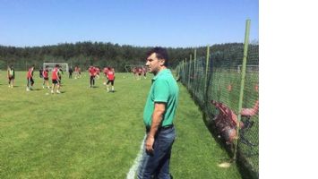 ŞAHABETTİN YANAR BOLU KAMPINDA