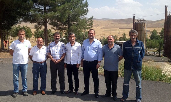 TEKİK, PETROL SAHALARINI GEZDİ