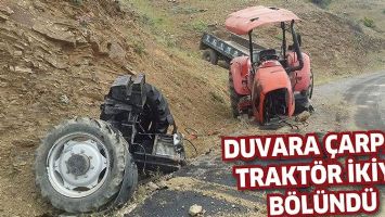 DUVARA &Ccedil;ARPAN TRAKT&Ouml;R İKİYE B&Ouml;L&Uuml;ND&Uuml;
