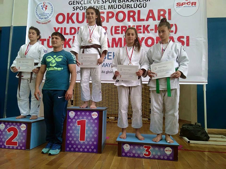 JUDOCULAR KIRŞEHİR&rsquo;DE YARIŞTI