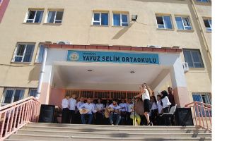 YAVUZ SELİM&rsquo;DE YILSONU ETKİNLİĞİ D&Uuml;ZENLENDİ