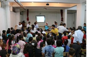 KARATAY&rsquo;DA &Ccedil;EVRE SUNUMU YAPILDI