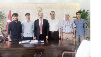 KURTARAN, FİNALE KALAN &Ouml;ĞRENCİLERİ AĞIRLADI