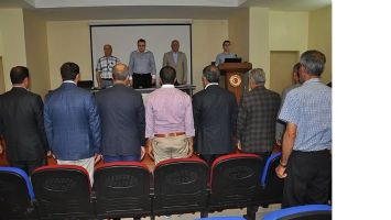 HASANKEYF&rsquo;TE BİRLİK SE&Ccedil;İMİ YAPILDI