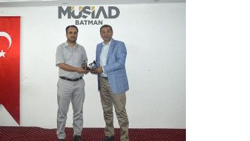 M&Uuml;SİAD, DOST MECLİSİ TOPLANTISI D&Uuml;ZENLEDİ