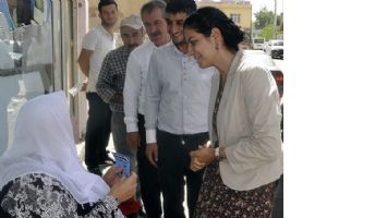 DEMİRTAŞ&rsquo;A OY İSTEDİLER&hellip;