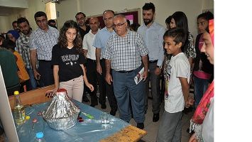 16 MAYIS&rsquo;TA 70 PROJE SERGİLENDİ