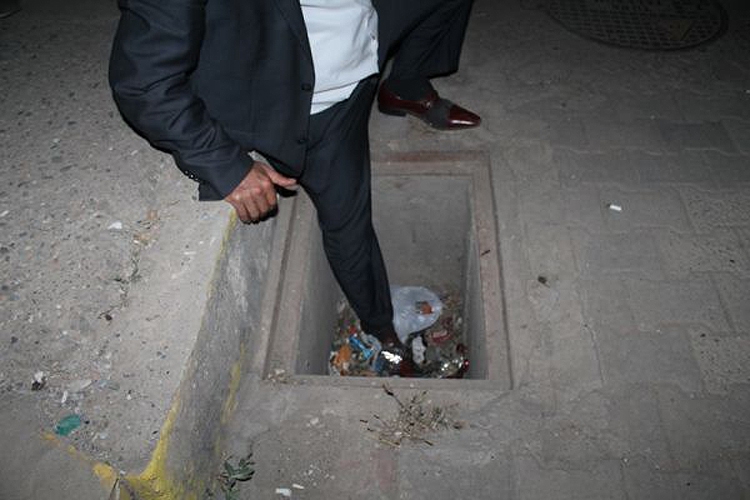 KOZLUK&rsquo;TA MAZGAL HIRSIZLIĞI!