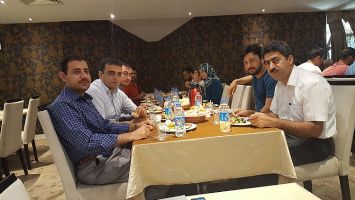 ZEYNEL BEY&rsquo;DE DAYANIŞMA TOPLANTISI